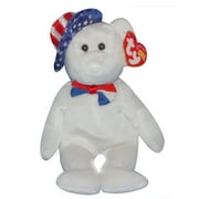 Ty Beanie Baby Benjamin the Bear | Stuffed Animal | MWMTs