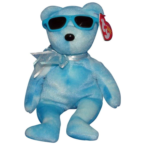 Ty Beanie Baby: Berry Ice the Bear - Trade Show Exclusive | Stuffed Animal | MWMT's
