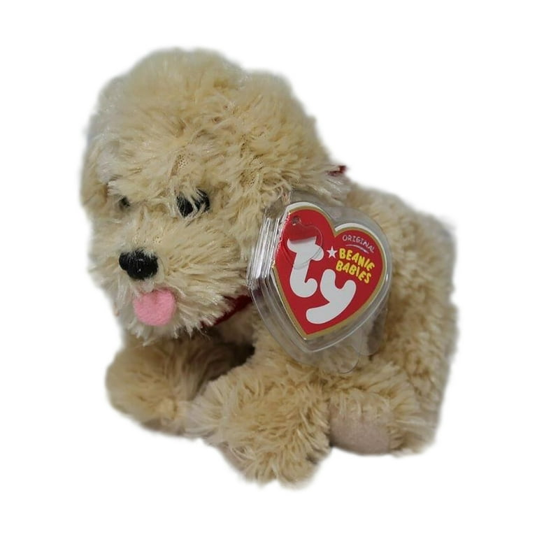 Ty Beanie Baby Biscuit the Dog Bob Evans Exclusive Stuffed Animal MWMT