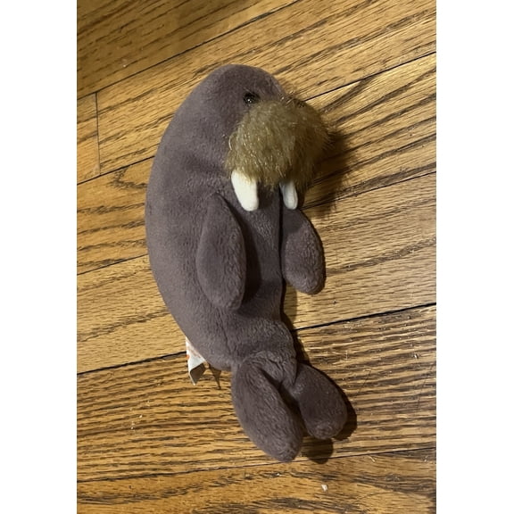 Ty Beanie Baby Blackie the Bear Retired Vintage 1993 PVC Pellets Vintage Buy It Now  267569489964