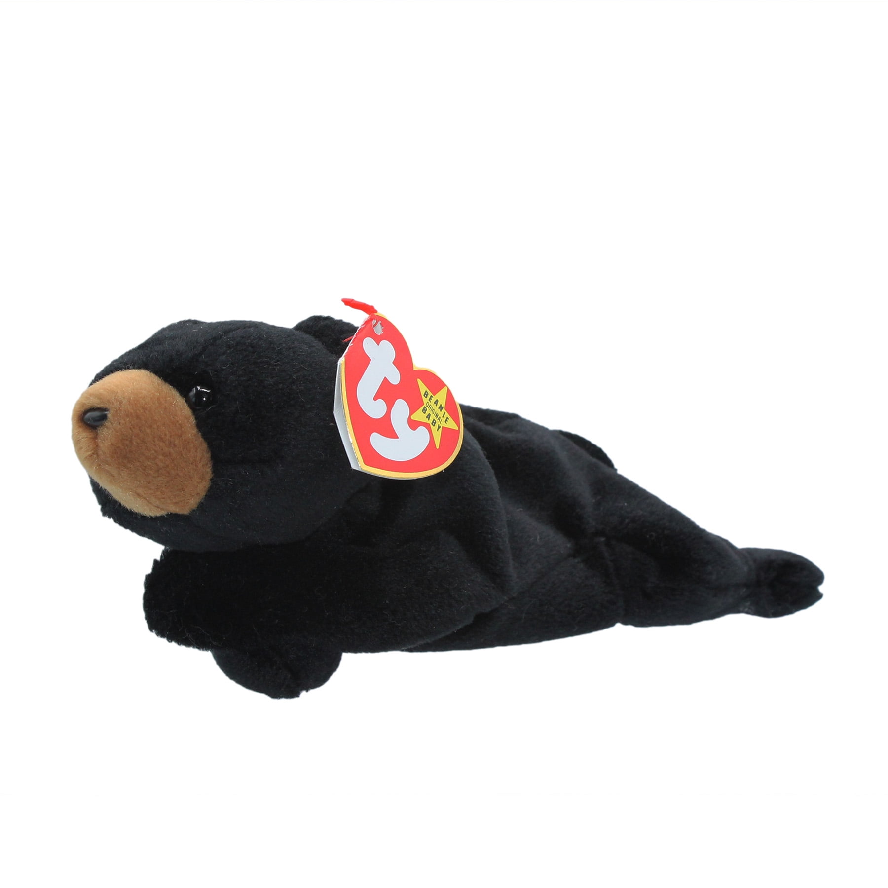 Ty Beanie Baby Blackie the Bear Stuffed Animal MWMT Walmart
