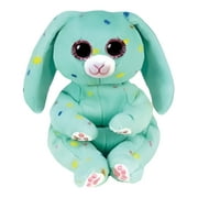 Ty Beanie Baby Boos April Mint Green Easter Bunny Rabbit Plush Polka Dots Floppy