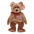thumbnail image 1 of Ty Beanie Baby: Britannia the Bear - Embroiderd Flag - UK Exclusive | Stuffed Animal | MWMT, 1 of 1