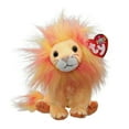 thumbnail image 1 of Ty Beanie Baby: Bushy the Lion | Stuffed Animal | MWMT, 1 of 2