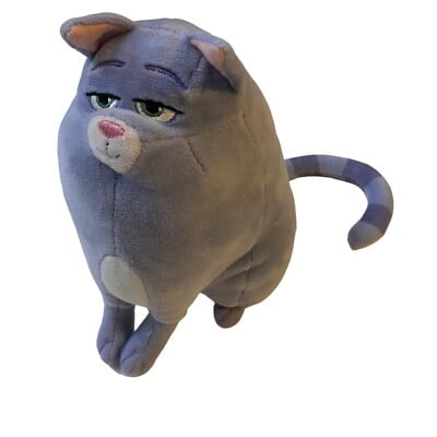 Ty Beanie Baby - CHLOE the Cat (The Secret Life of Pets)(6" Plush)(BONUS 1 FUN CHOPS AND 1 TY CARD)(NO TY HANG TAG)