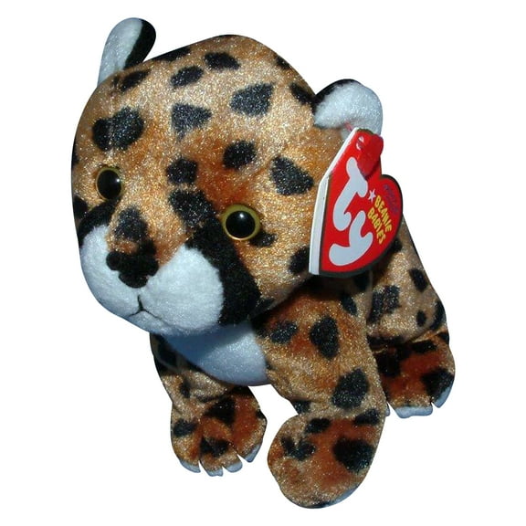 Open Box Ty Beanie Baby: Chessie the Cheetah | Stuffed Animal | MWMT
