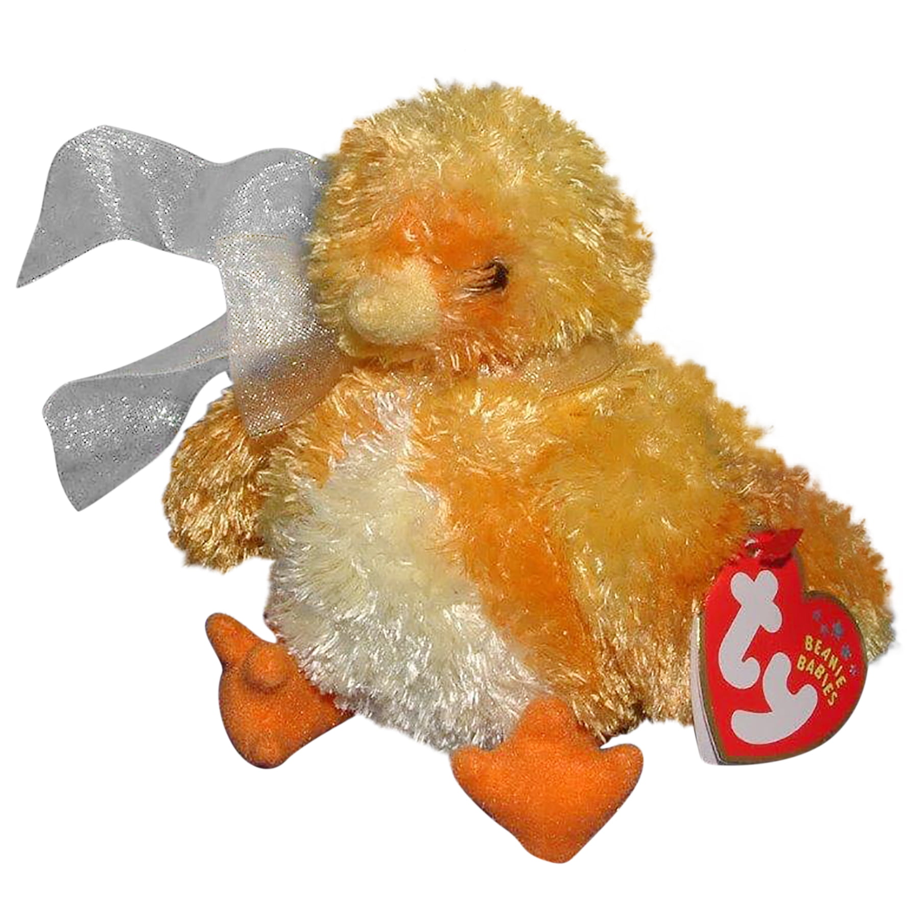 Ty Beanie Baby Chickie the Chick Stuffed Animal MWMT