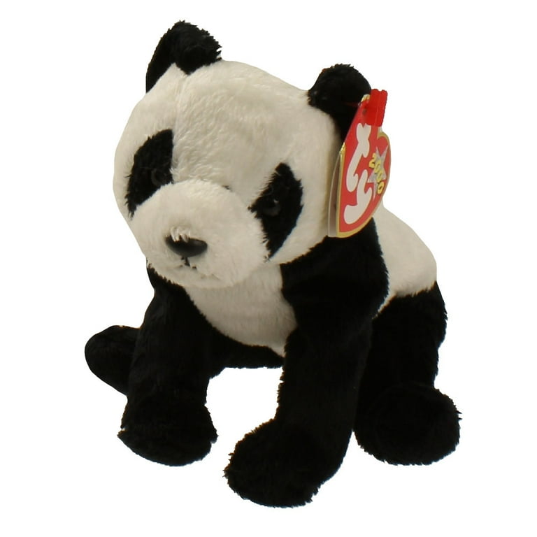  LotFancy Panda Stuffed Animal, 12'' Soft Cuddly Baby Panda Plush  Toy, Cute Plushies for Kids, White and Black, Easter Decorations : Toys &  Games