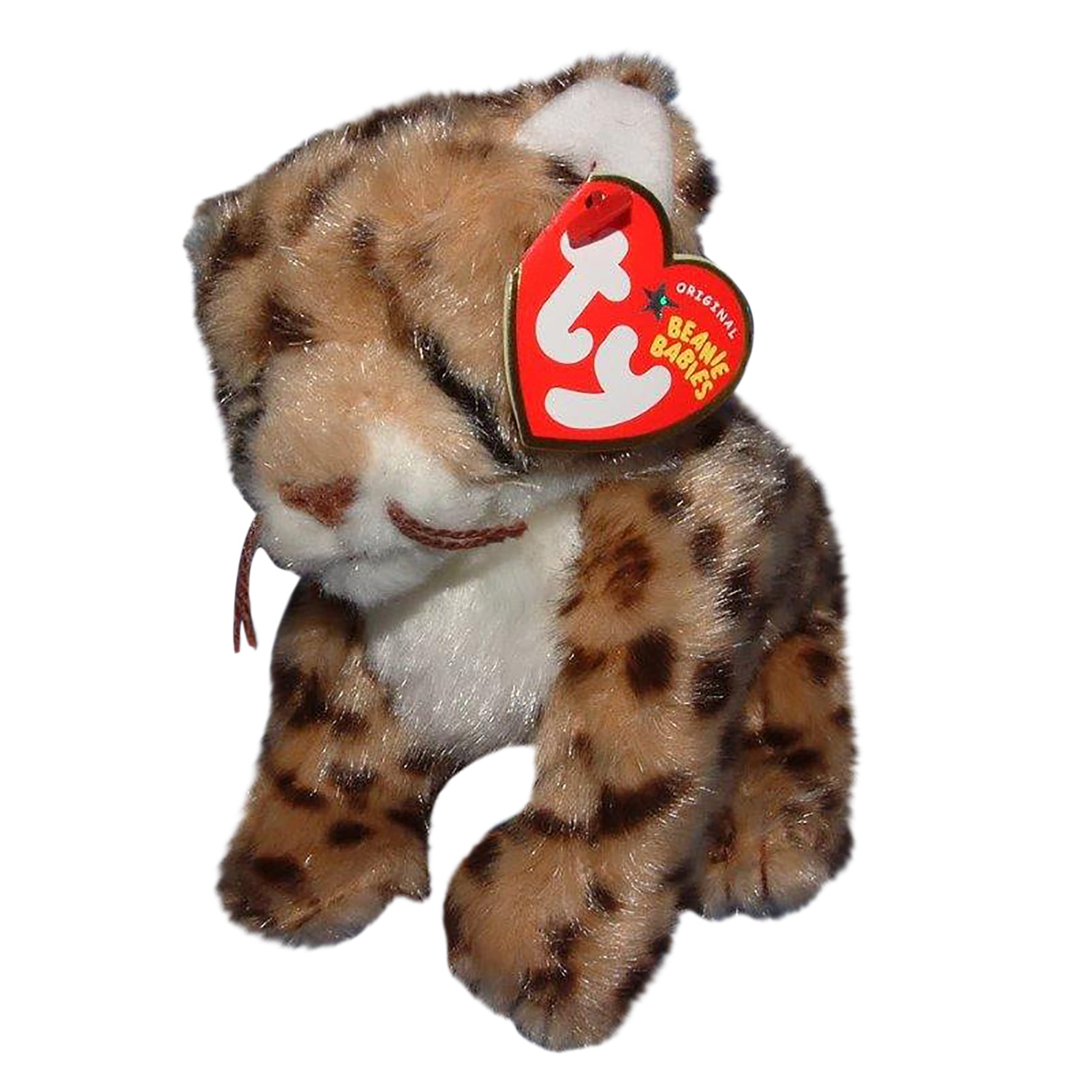 Cheetah beanie baby new arrivals