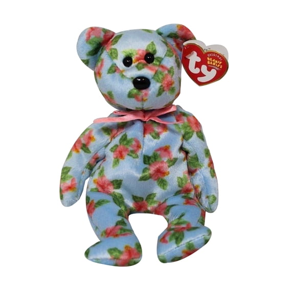 Ty Beanie Baby: Cinta the Bear - Malaysia Exclusive | Stuffed Animal | MWMT's