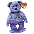 thumbnail image 1 of Ty Beanie Baby: Clubby 4 the Bear BBOC (Various Buttons) | Stuffed Animal | MWMT, 1 of 1