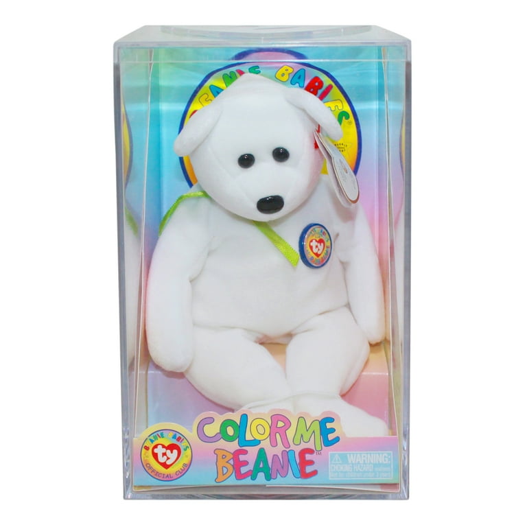 Color me deals beanie baby value