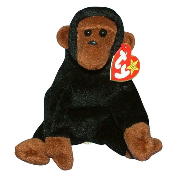 Ty Beanie Baby: Congo the Gorilla | Stuffed Animal | MWMT