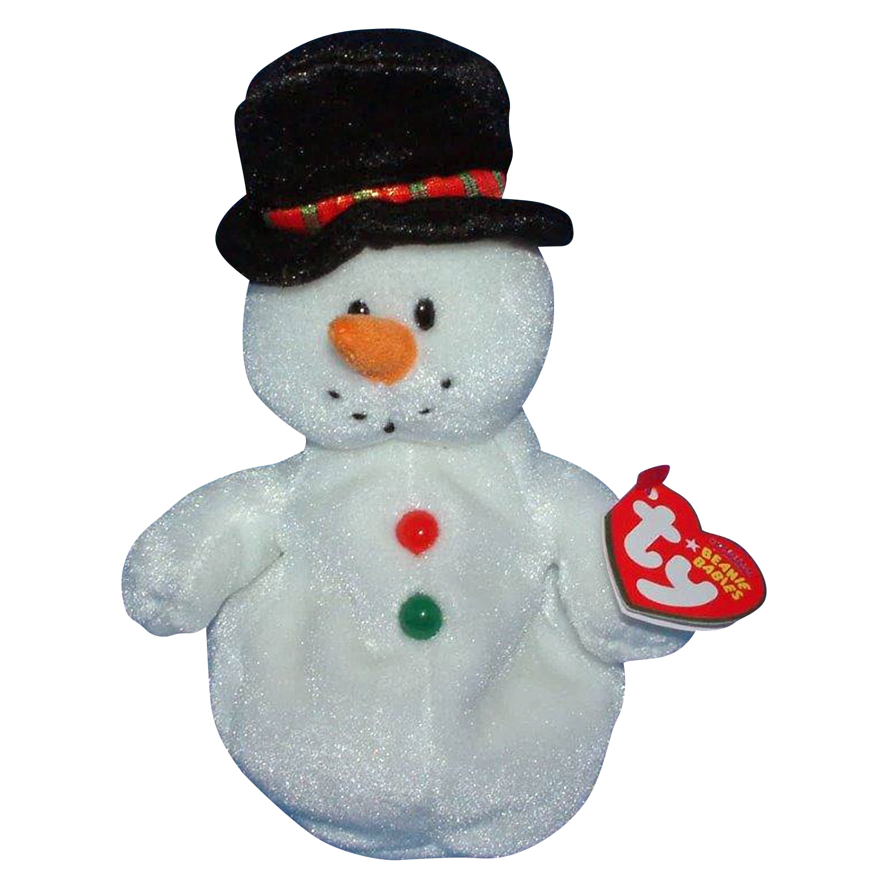 Ty Beanie Baby: Coolston the Snowman | Stuffed Animal | MWMT's