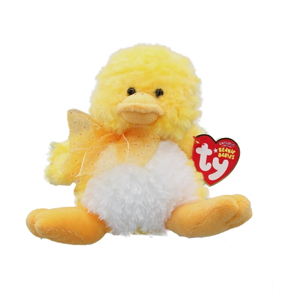Ty Beanie Baby: Coop the Chick | Stuffed Animal | MWMT's