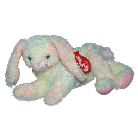 Ty Beanie Baby: Cottonball the Bunny | Stuffed Animal | MWMT