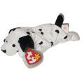 thumbnail image 1 of Ty Beanie Baby - DOTTY the Dalmatian Dog (8.5"  Plush) (BONUS ONE RANDOM TY ERASER), 1 of 1