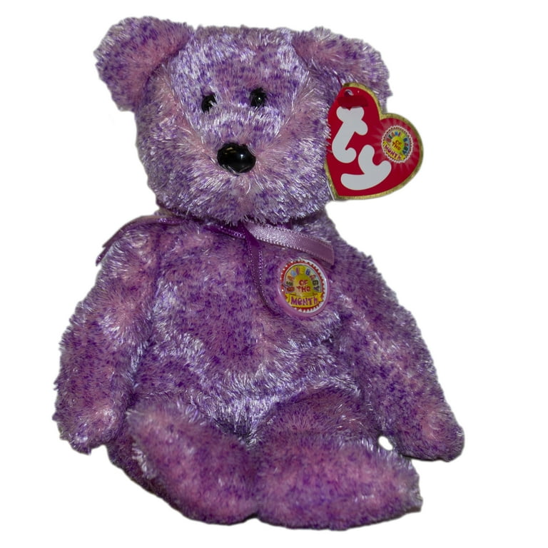 Ty Beanie Baby: Dabbles the Bear BBOM May 2006 Stuffed Animal