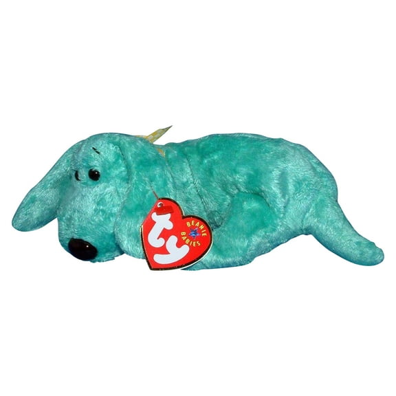 Ty Beanie Baby: Diddley the Dog | Stuffed Animal | MWMT