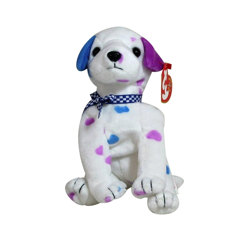 Dalmatian beanie baby value clearance