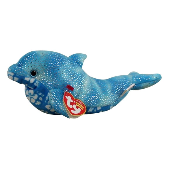 Docks Dolphin Beanie Baby 2006