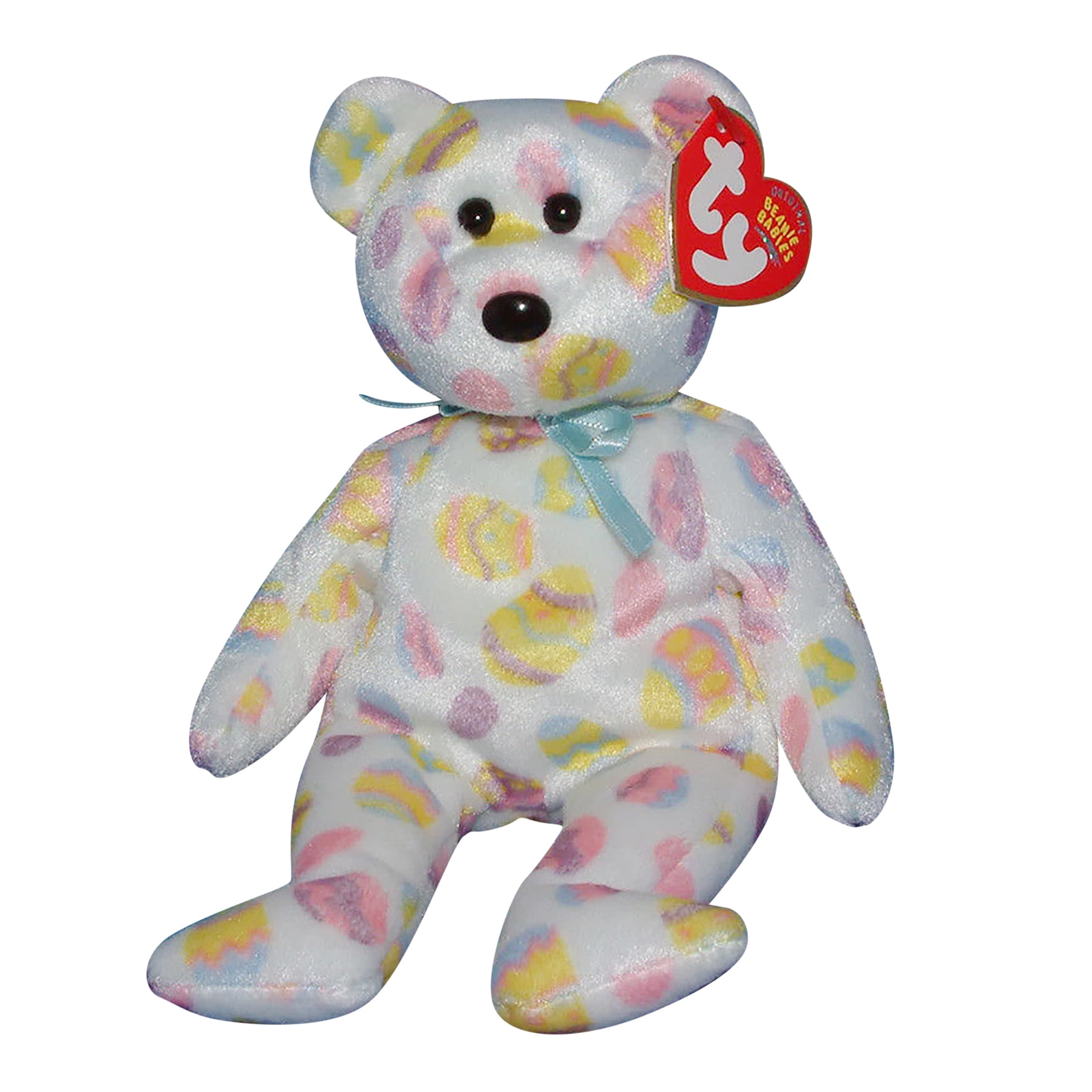 Ty Beanie Baby: Eggs 2004 the Bear | Stuffed Animal | MWMT - Walmart.com