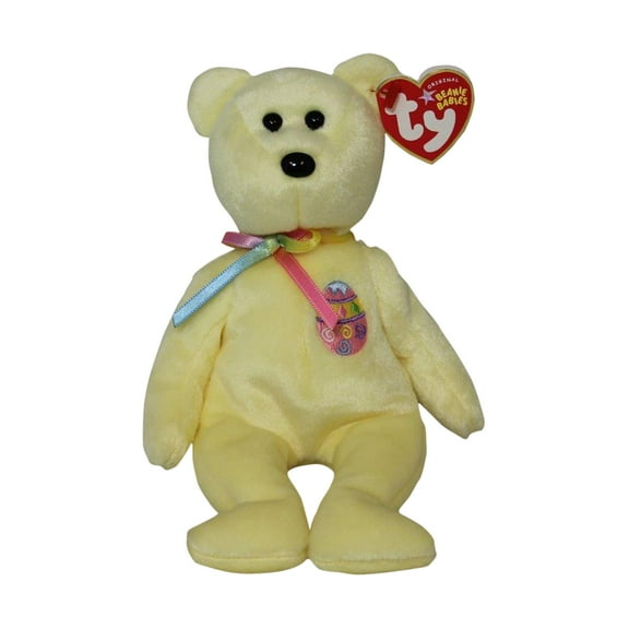 Ty Beanie Babies Eggs 2005 the Bear Easter Plush