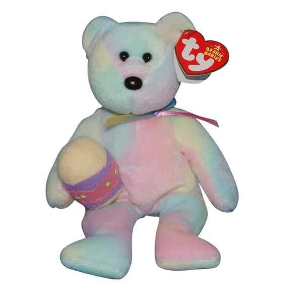 Ty Beanie Babies Eggs 2006 the Bear Easter Plush