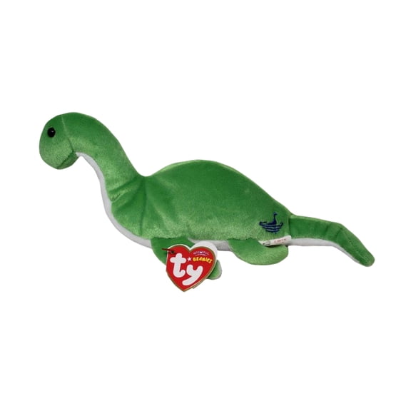 Ty Beanie Baby: Enigma the Loch Ness monster | Stuffed Animal | MWMT's