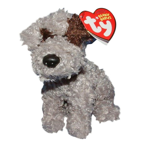 Ty Beanie Baby: Fizzer the Dog | Stuffed Animal | MWMT
