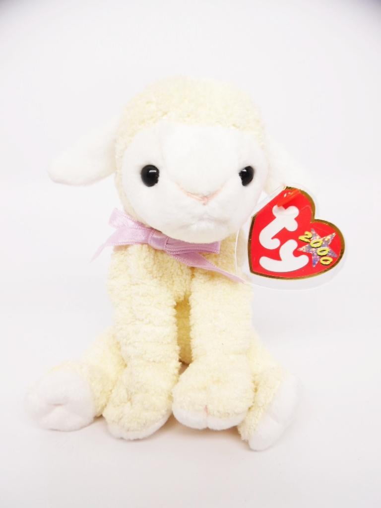 Ty Beanie Baby: Fleecie the Lamb | Stuffed Animal | MWMT