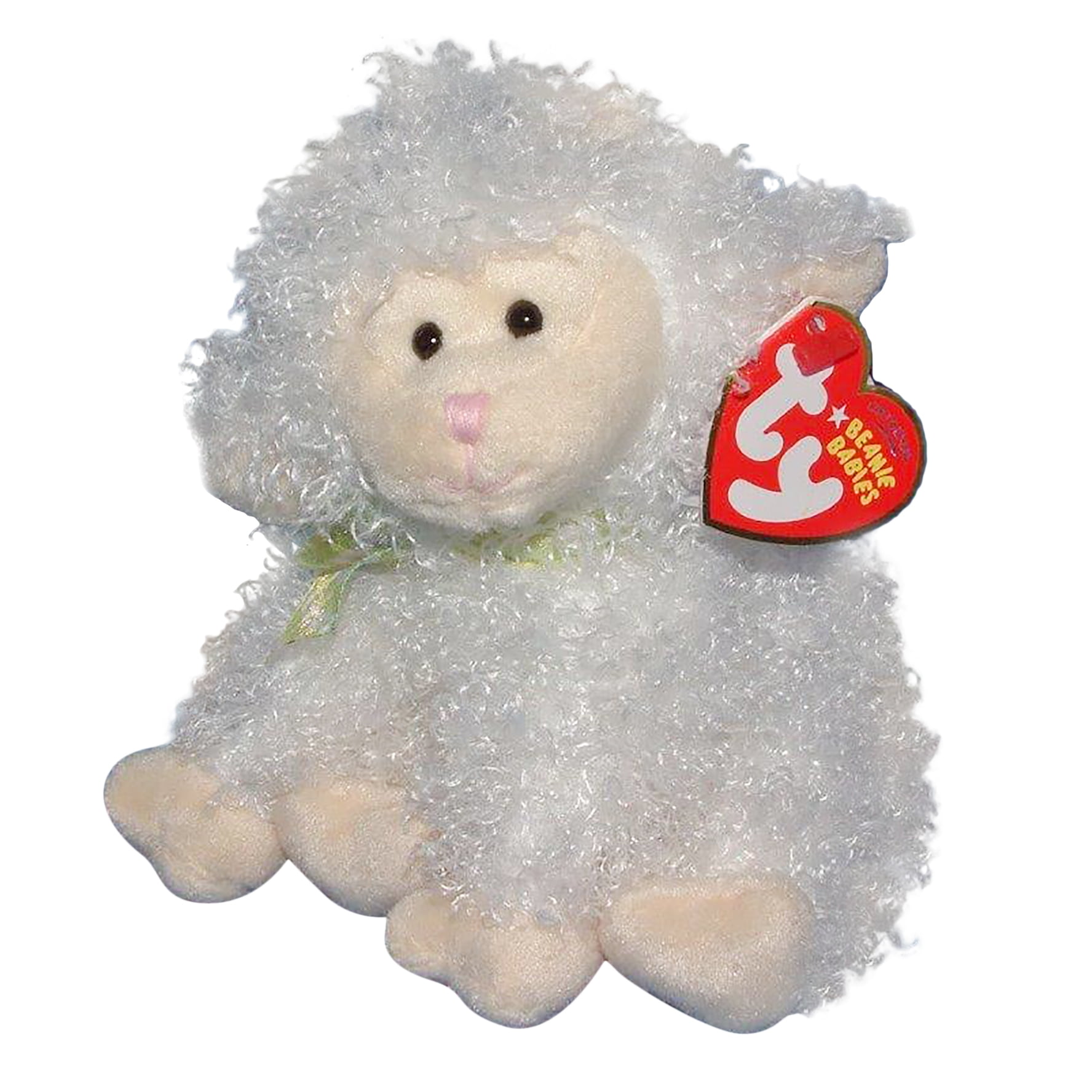 Ty Beanie Baby: Floxy the Lamb | Stuffed Animal | MWMT - Walmart.com