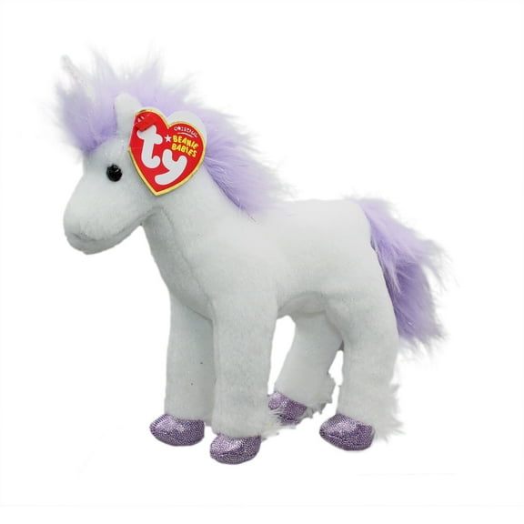 Fortress the Unicorn Beanie Baby