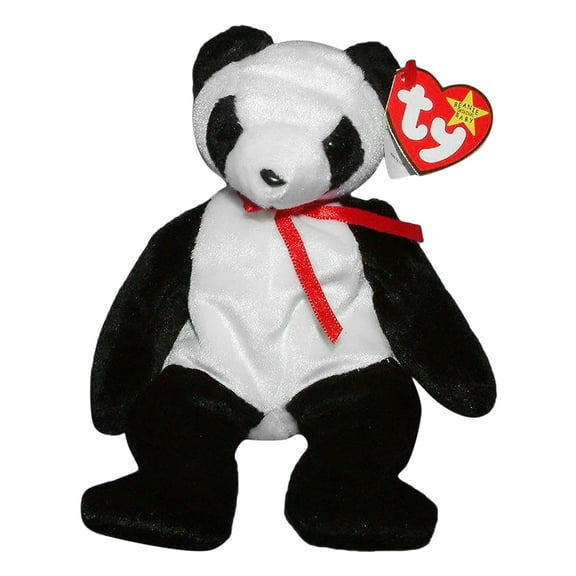Ty Beanie Baby: Fortune the Panda | Stuffed Animal | MWMT