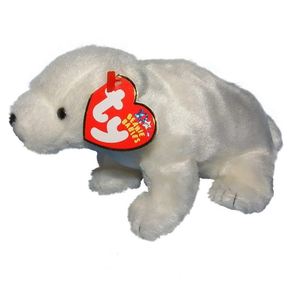 Ty Beanie Baby: Fridge the Polar Bear | Stuffed Animal | MWMT