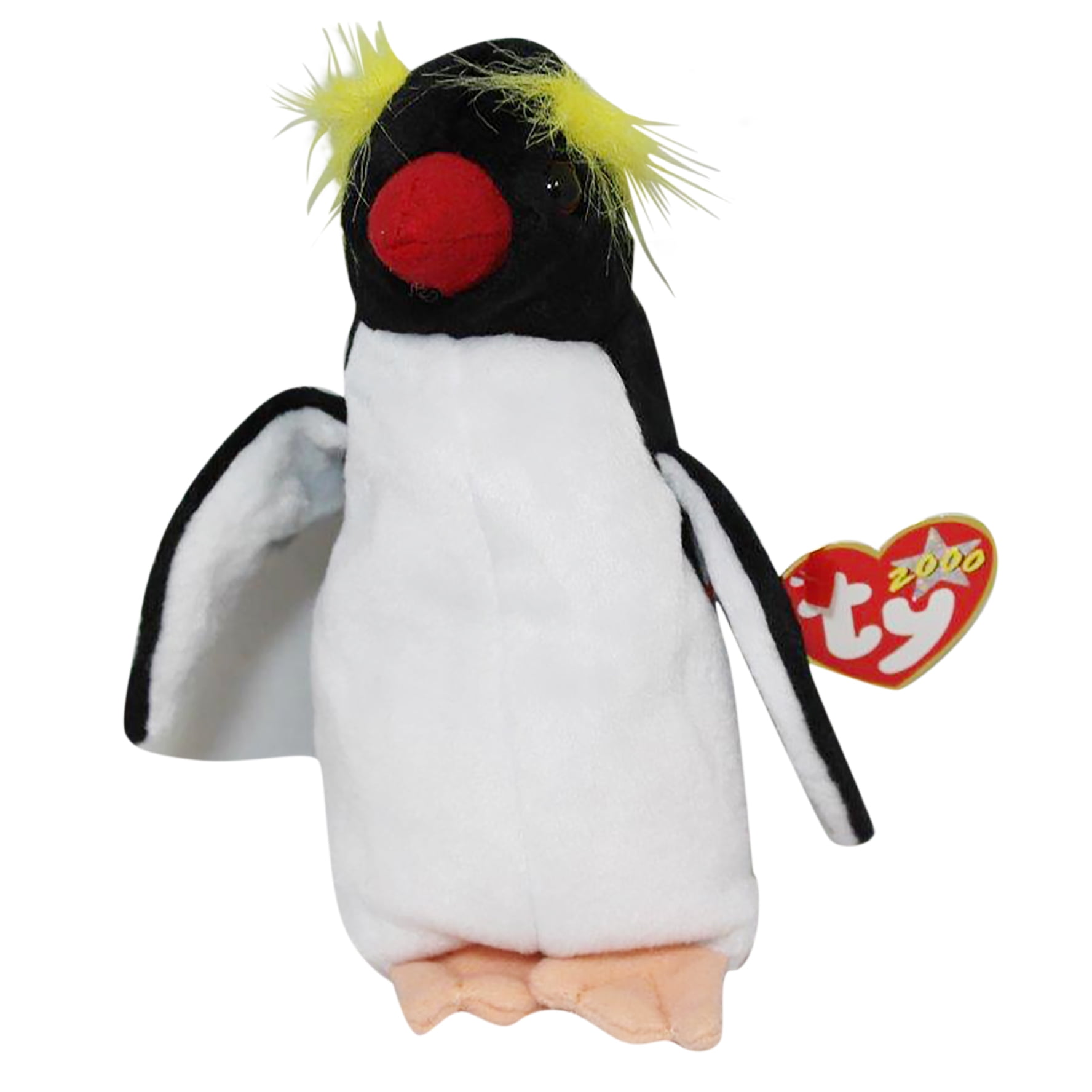 Ty Beanie Baby Frigid the Penguin Stuffed Animal MWMT