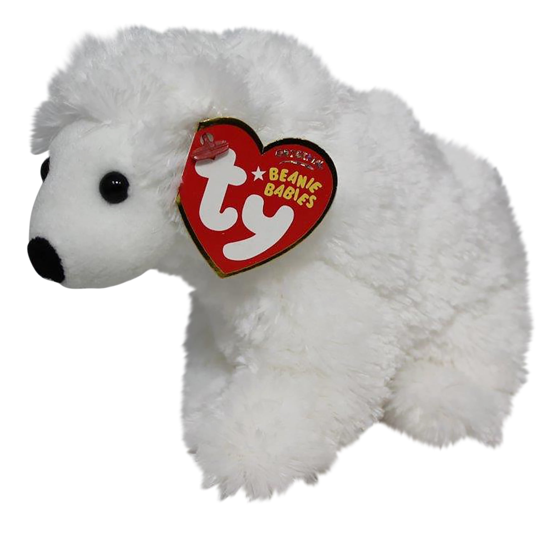 Ty Beanie Baby: Frostiness the Polar Bear | Stuffed Animal | MWMT's