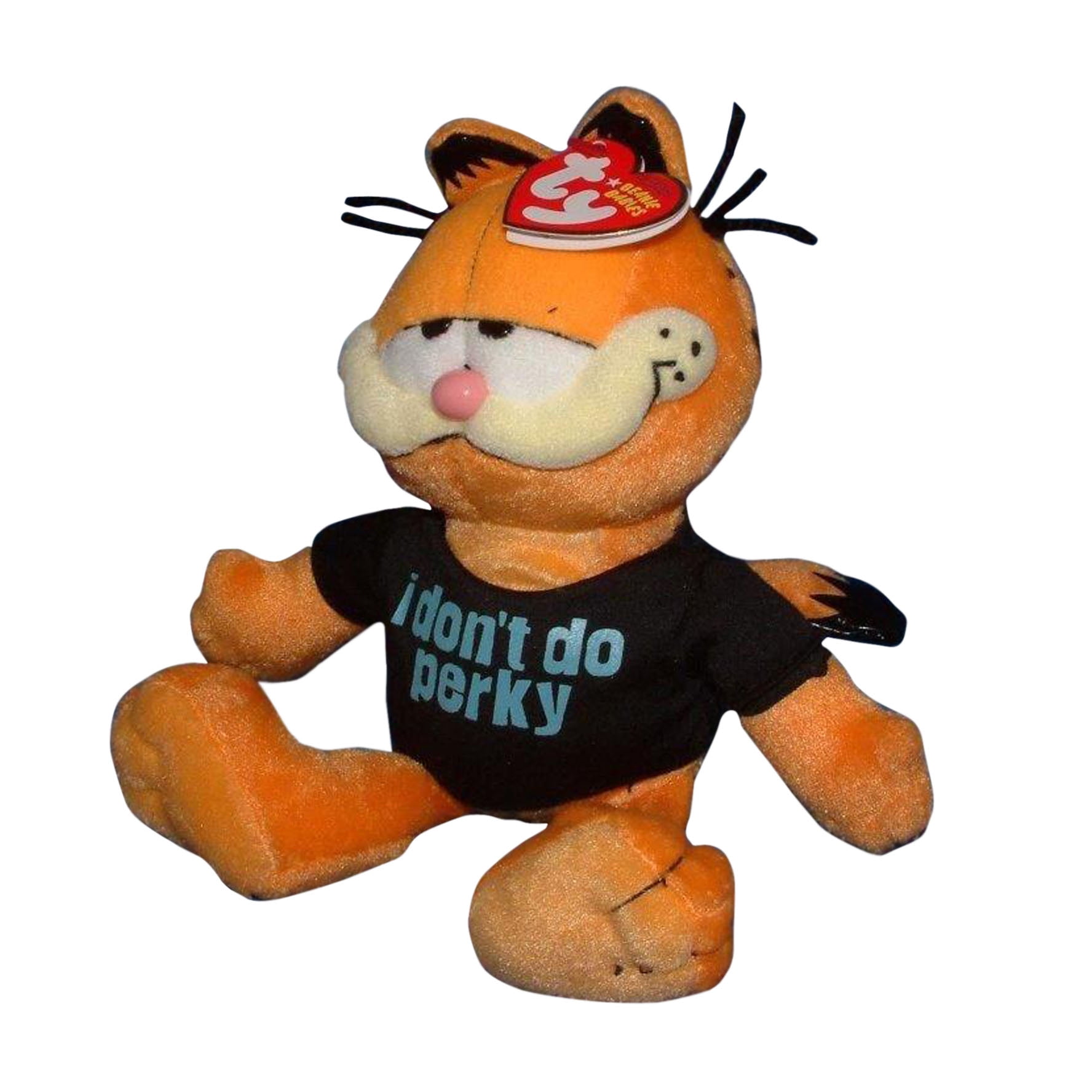 ガーフィールド　オーデイ　ぬいぐるみ　ty beanie babies 2007 TY Odie Beanie Babies Garfield Collection 2007 with Tags
