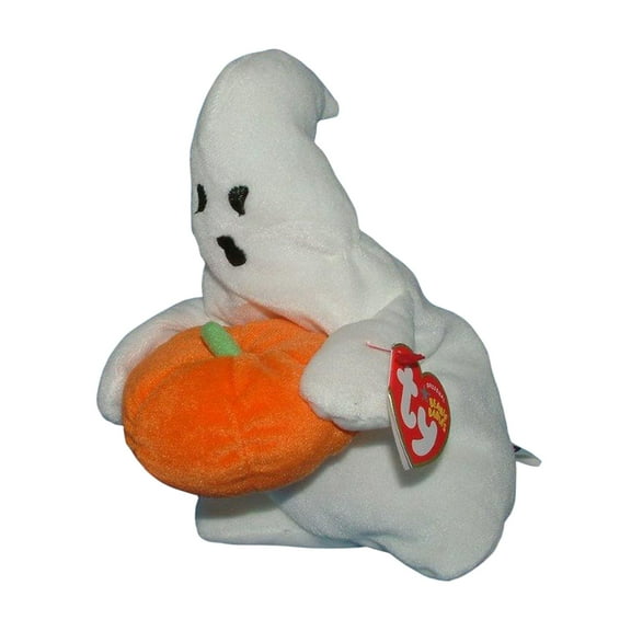 Ty Beanie Baby: Ghoul the Ghost | Stuffed Animal | MWMT's