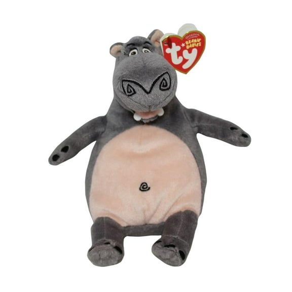 Ty Beanie Baby: Gloria the Hippopotamus | Stuffed Animal | MWMT's