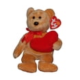 thumbnail image 1 of Ty Beanie Baby: Goodheart the Bear | Stuffed Animal | MWMT's, 1 of 2
