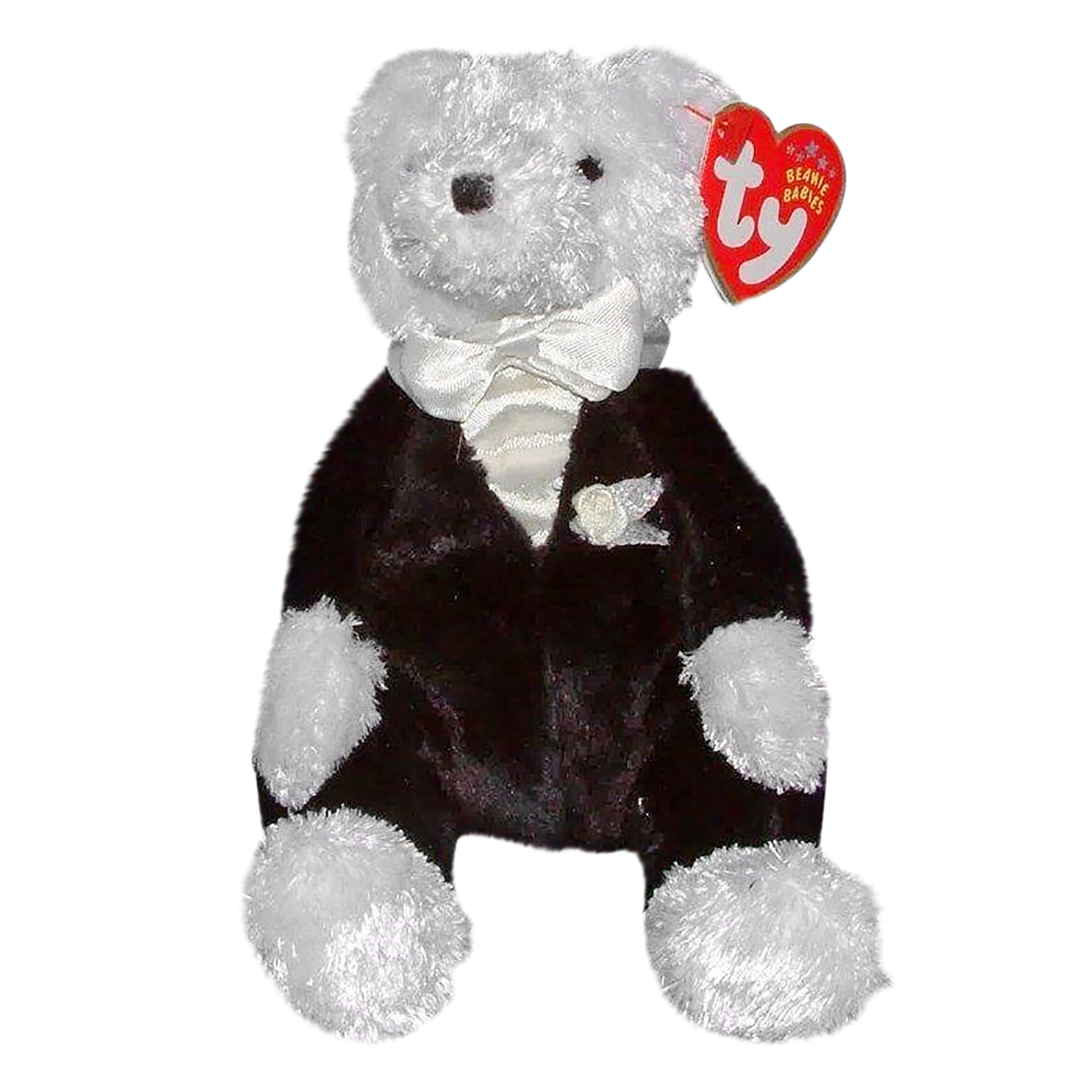 Ty-Beanie-Baby-Groom-the-Bear-