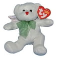 thumbnail image 1 of Ty Beanie Baby: Hark the Bear - White | Stuffed Animal | MWMT's, 1 of 6