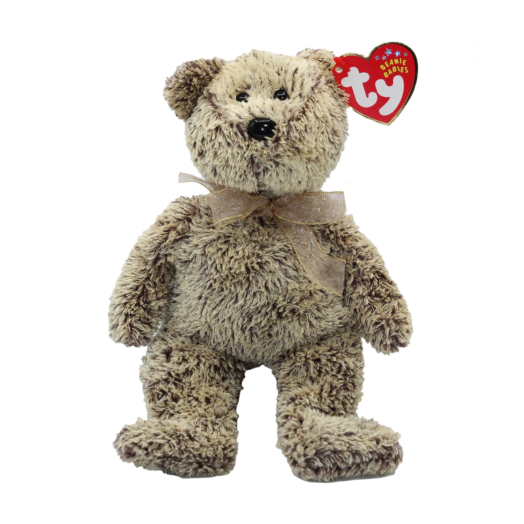 LotFancy Teddy Bear Stuffed Animal, 3 Pack 10 in Bulk Bear Plush Toy Gifts  for Kids Taddler,Brown 