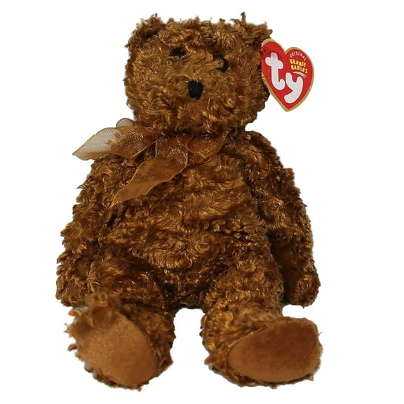 Ty Beanie Baby: Hawthorne the Bear | Stuffed Animal | MWMT