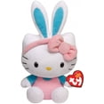 thumbnail image 1 of Ty Beanie Baby - Hello Kitty Easter Bunny (Pink Jumpsuit Blue Ears) Plush (BONUS 1 FUN CHOPS), 1 of 1