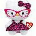 thumbnail image 1 of Ty Beanie Baby - Hello Kitty  (Pink Leopard Dress with Glasses) 6" Plush, 1 of 1