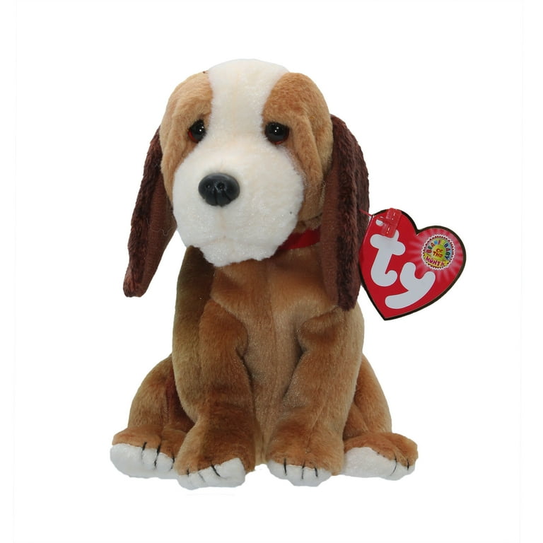 Ty Beanie Baby Holmes the Dog BBOM February 2003 Stuffed Animal MWMT Walmart