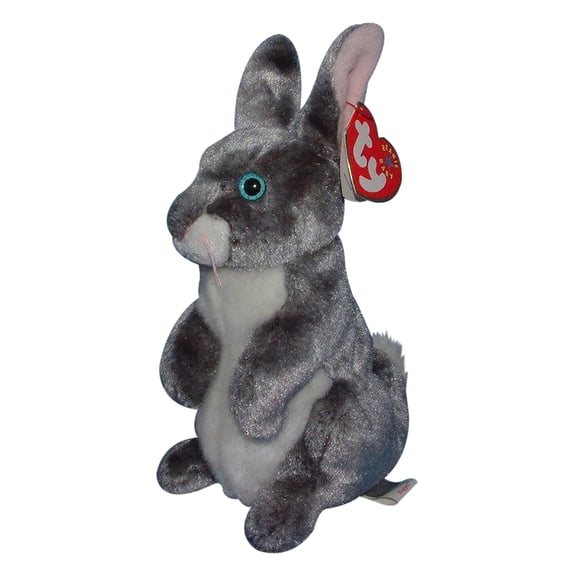 Ty Beanie Baby: Hopper the Bunny | Stuffed Animal | MWMT