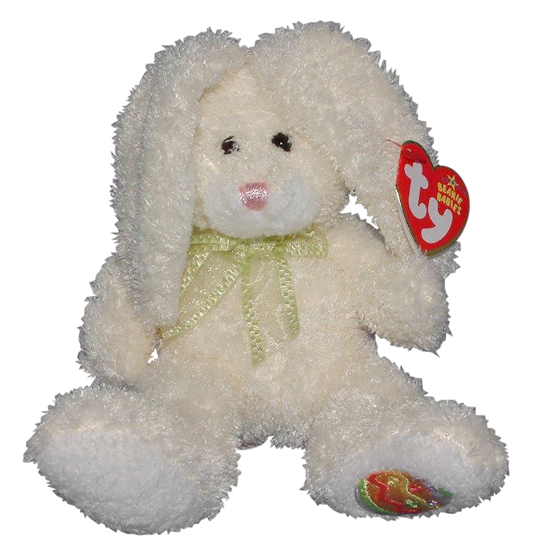 Ty Beanie Babies Hoppily the Rabbit Easter Plush 2005 Hallmark ...